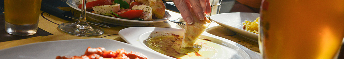 Eating American (New) Italian at Blair's Restaurant restaurant in Los Angeles, CA.